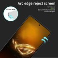 For ASUS Zenfone 11 Ultra PINWUYO 9H 2.5D Full Screen Tempered Glass Film(Black)