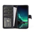 For Motolora Edge 40 Neo Stitching Horizontal Flip Leather Phone Case(Black)