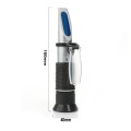 RZ115 Automotive Antifreeze Refractometer Freezing Point Urea Adblue Battery Fluid Glass Water Teste