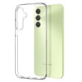 For Samsung Galaxy A05s 4G NORTHJO Transparent TPU Phone Case with Tempered Glass Film(Transparent)