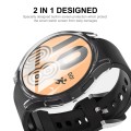 For Samsung Galaxy Watch6 40mm ENKAY Hat-Prince Full Coverage Transparent Soft TPU Case with Screen