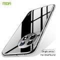For OnePlus 12 MOFI Ming Series Transparent Ultra-thin TPU Phone Case(Transparent)