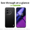 For OnePlus 12 MOFI Ming Series Transparent Ultra-thin TPU Phone Case(Transparent)