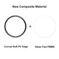 For Huawei Watch GT 4 46mm 2pcs ENKAY 3D Full Coverage Soft PC Edge + PMMA HD Screen Protector Film