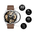For Huawei Watch GT 4 46mm 10pcs ENKAY 3D Full Coverage Soft PC Edge + PMMA HD Screen Protector Film