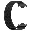 For Xiaomi Mi Band 8 Pro Milan Magnetic Steel Mesh Watch Band(Black)