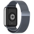 For Xiaomi Mi Band 8 Pro Milan Magnetic Steel Mesh Watch Band(Gray)