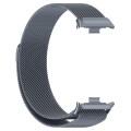 For Xiaomi Mi Band 8 Pro Milan Magnetic Steel Mesh Watch Band(Gray)