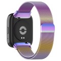 For Redmi Watch 3 Lite Milan Magnetic Steel Mesh Watch Band(Colorful)