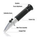 RZ116 Refractometer Alcohol Portable Automatic Digital Refractometer 0-80 Glycol Handheld Atc Brix R