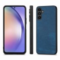For Samsung Galaxy Note9 Vintage Leather PC Back Cover Phone Case(Blue)