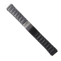 For Samsung Gear S3 Classic 22mm I-Shaped Titanium Alloy Watch Band(Grey)
