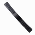 For Garmin Forerunner 265 22mm I-Shaped Titanium Alloy Watch Band(Black)
