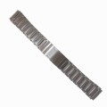 For Garmin Forerunner 265 22mm I-Shaped Titanium Alloy Watch Band(Sliver)