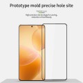For Xiaomi Poco X6 / X6 Pro PINWUYO 9H 3D  Full Screen Explosion-proof Tempered Glass Film(Black)