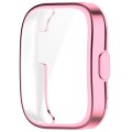 For Amazfit Bip 5 All-Inclusive TPU Protective Case(Pink)