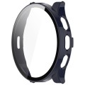 For Garmin Venu 3S PC + Tempered Film Integrated Watch Protective Case(Blue)