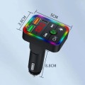 P2 Dual USB Port Cigarette Lighter Car Charger Support Bluetooth Hands Free Calling Car Player Charg