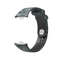 For Xiaomi Mi Band 8 Pro Painted Pattern Silicone Watch Band(Mosaic)
