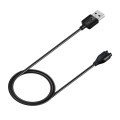 For Garmin Venu 3S USB Port 1m Smart Watch Charging Cable(Black)