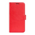 For Xiaomi Redmi K70E R64 Texture Horizontal Flip Leather Phone Case(Red)