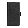 For Xiaomi Redmi K70 R64 Texture Horizontal Flip Leather Phone Case(Black)