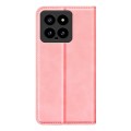 For Xiaomi 14 Retro-skin Magnetic Suction Leather Phone Case(Pink)