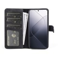 For Xiaomi 14 Pro Stitching Horizontal Flip Leather Phone Case(Black)