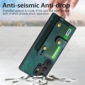 For Samsung Galaxy S24 Ultra 5G Retro Cross Wristband Wallet Leather Back Phone Case(Green)