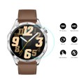 For Huawei Watch GT 4 46mm ENKAY Hat-Prince 0.2mm 9H Tempered Glass Screen Protector Watch Film