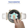 For Huawei Watch GT 4 41mm 5pcs ENKAY Hat-Prince 0.2mm 9H Tempered Glass Screen Protector Watch Film