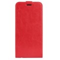 For Xiaomi 14 R64 Texture Single Vertical Flip Leather Phone Case(Red)