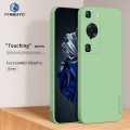 For Huawei P60 / P60 Pro PINWUYO Sense Series Liquid Silicone TPU Phone Case(Green)