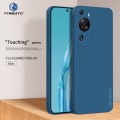For Huawei P60 Art PINWUYO Sense Series Liquid Silicone TPU Phone Case(Blue)