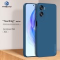 For Honor X50i / 90 Lite PINWUYO Sense Series Liquid Silicone TPU Phone Case(Blue)