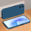 For Honor X50i / 90 Lite PINWUYO Sense Series Liquid Silicone TPU Phone Case(Blue)