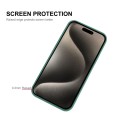 For iPhone 15 Pro ENKAY Liquid Silicone Soft Shockproof Phone Case(Black)