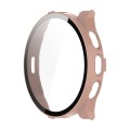 For Garmin Venu 3 ENKAY Hat-Prince Full Coverage PC + Tempered Glass Film Integrated Watch Case(Pink