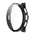 For Garmin Venu 3 ENKAY Hat-Prince Full Coverage PC + Tempered Glass Film Integrated Watch Case(Blac