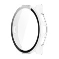For Garmin Venu 3 ENKAY Hat-Prince Full Coverage PC + Tempered Glass Film Integrated Watch Case(Tran