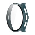 For Garmin Venu 3S ENKAY Hat-Prince Full Coverage PC + Tempered Glass Film Integrated Watch Case(Dar