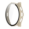 For Garmin Venu 3S ENKAY Hat-Prince Full Coverage PC + Tempered Glass Film Integrated Watch Case(Ivo