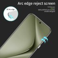 For Huawei Pura 70 Pro /70 Pro+ / 70 Ultra PINWUYO 9H 3D Hot Bending Tempered Glass Film(Black)