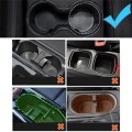 D09 Mobile Phone Stand Plastic Car Cup Holder Mount Food Snack Rotation Tray