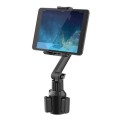 CUP-B16 Universal Long Neck 2 Shaft Rotating Car Cup Mount Phone Holder
