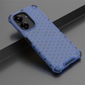 For  Redmi 13C 4G Shockproof Honeycomb Phone Case(Blue)