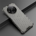 For Xiaomi Redmi A3 Shockproof Honeycomb Phone Case(Black)