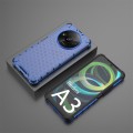 For Xiaomi Redmi A3 Shockproof Honeycomb Phone Case(Blue)