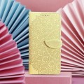 For iPhone 15 Pro Blooming Mandala Embossed Wings Buckle Leather Phone Case(Yellow)