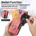 For Xiaomi Poco M4 Pro 5G Retro Skin-feel Ring Card Wallet Phone Case(Pink)